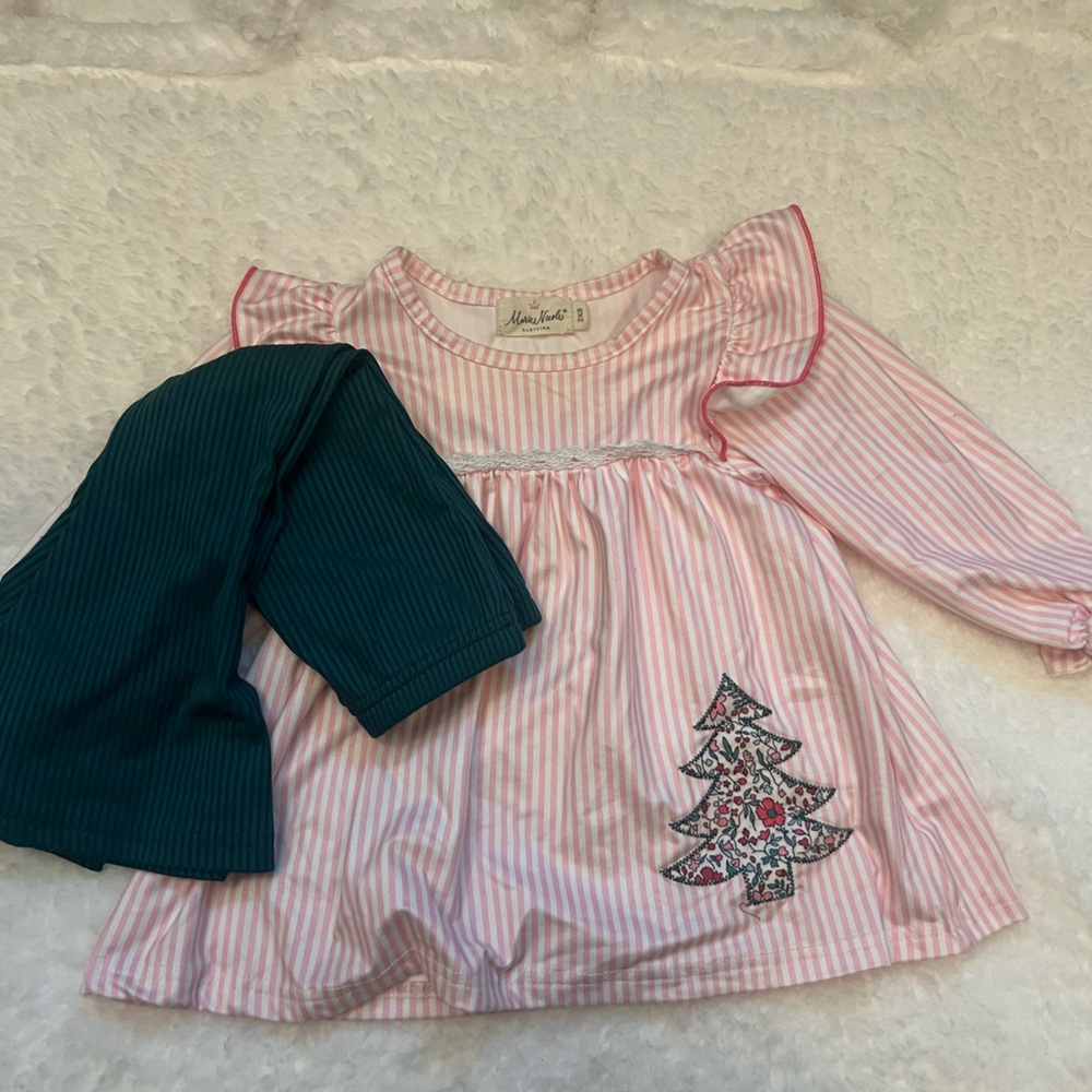 Pink and Green Kids Matching Set